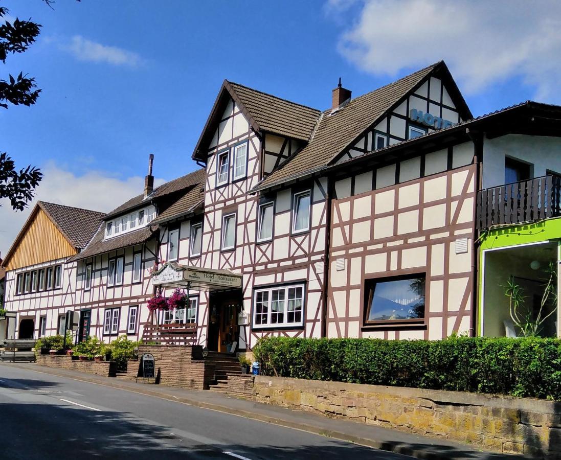 Hotel Froehlich-Hoeche Uslar Exterior photo
